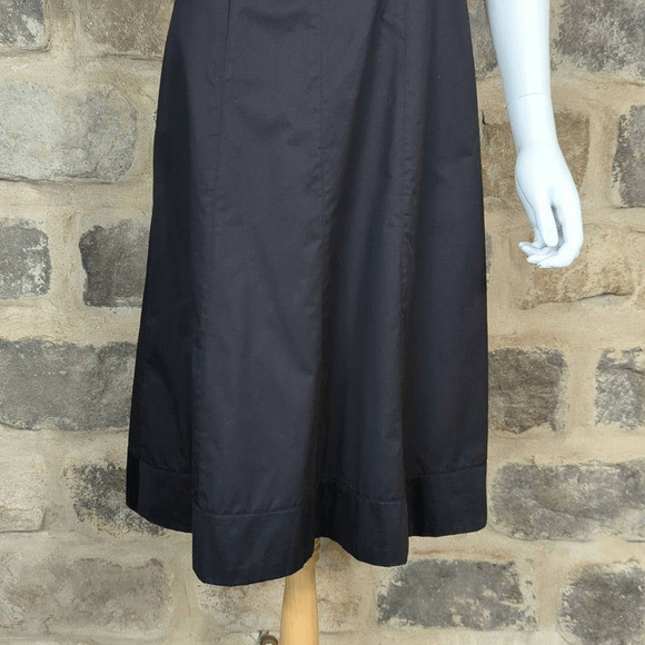 Bitten SJP Dress Woman's Size 2 Black Fit & Flare LBD Sleeveless Lined HOCO - Picture 4 of 16